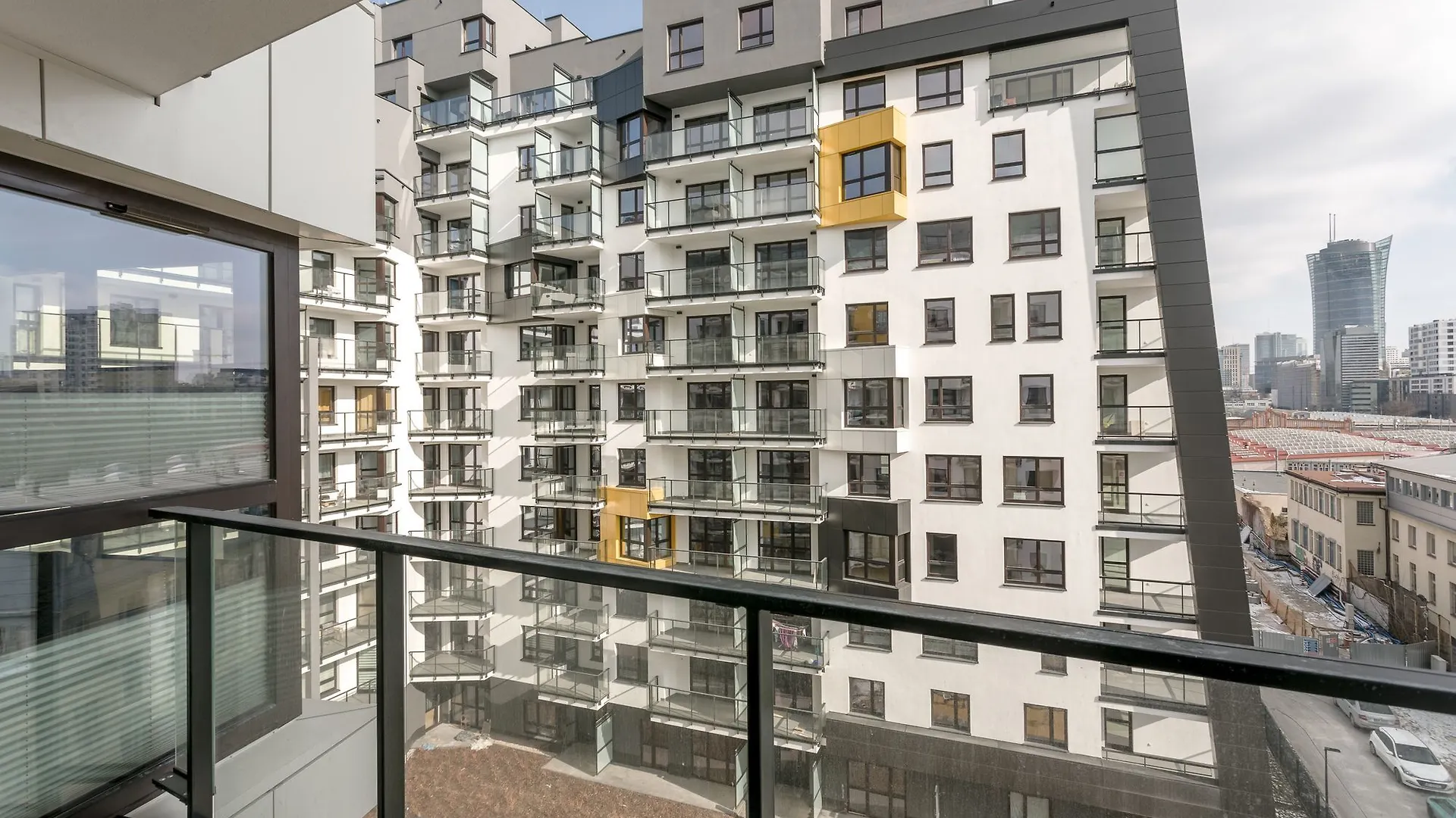 Chill Apartments Citylink Warsaw