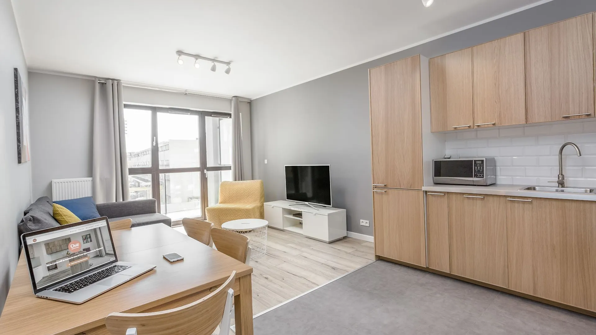 Chill Apartments Citylink Warsaw
